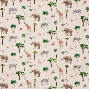 Prestigious On Safari Jungle Fabric